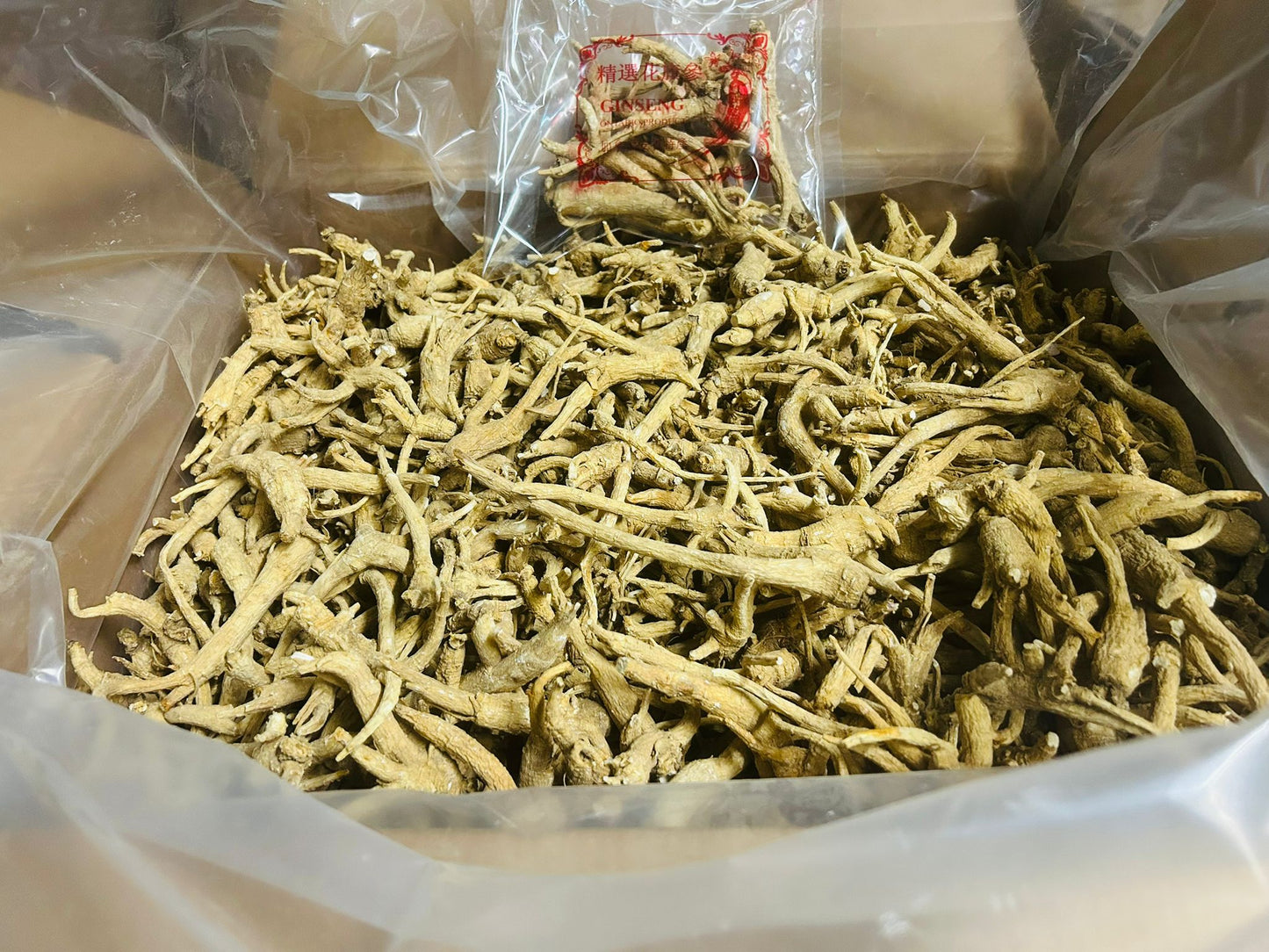 4 YEAR OLD GINSENG ROOT