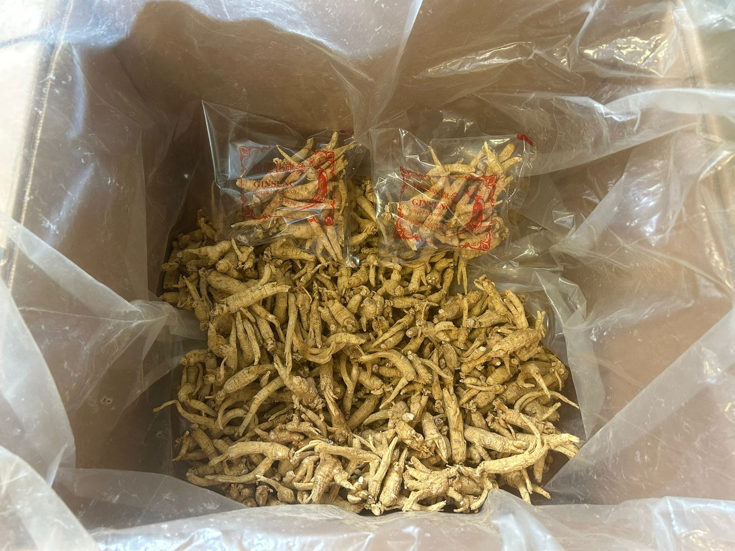 5 YEAR OLD GINSENG ROOT