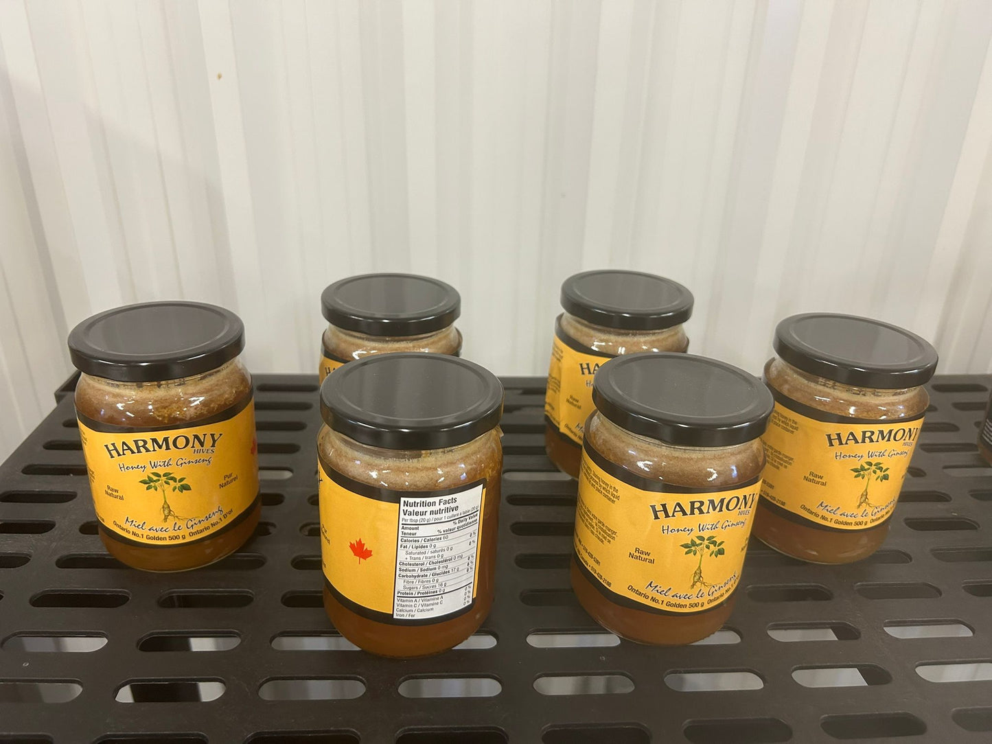 HONEY WITH GINSENG
